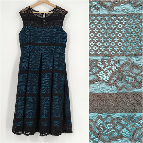 Lindy Bop Dresses Lindy Bop Harlow Lace Dress Poshmark